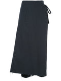 COMME DES GARÇONS wrap-around flared trousers