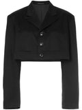 YOHJI YAMAMOTO cropped tailored jacket