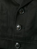 YOHJI YAMAMOTO cropped tailored jacket