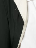 COMME DES GARÇONS contrast-collar blazer