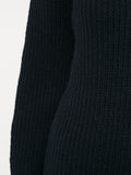COMME DES GARÇONS ribbed fitted sweater