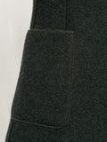 COMME DES GARÇONS Robe des Chambre open-front tailored coat