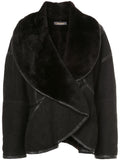 ISSEY MIYAKE oversized short coat