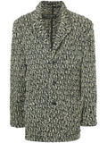COMME DES GARÇONS Homme Plus textured chunky-knit cardigan