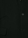 COMME DES GARÇONS padded-shoulder blazer