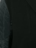 COMME DES GARÇONS sports-sleeve patch-pocket blazer