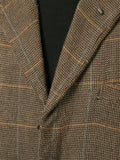 COMME DES GARÇONS Homme Plus dip-dyed oversized checked blazer