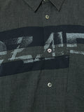 COMME DES GARÇONS Homme Plus faded number print shirt
