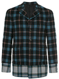 COMME DES GARÇONS Homme Plus checked blazer