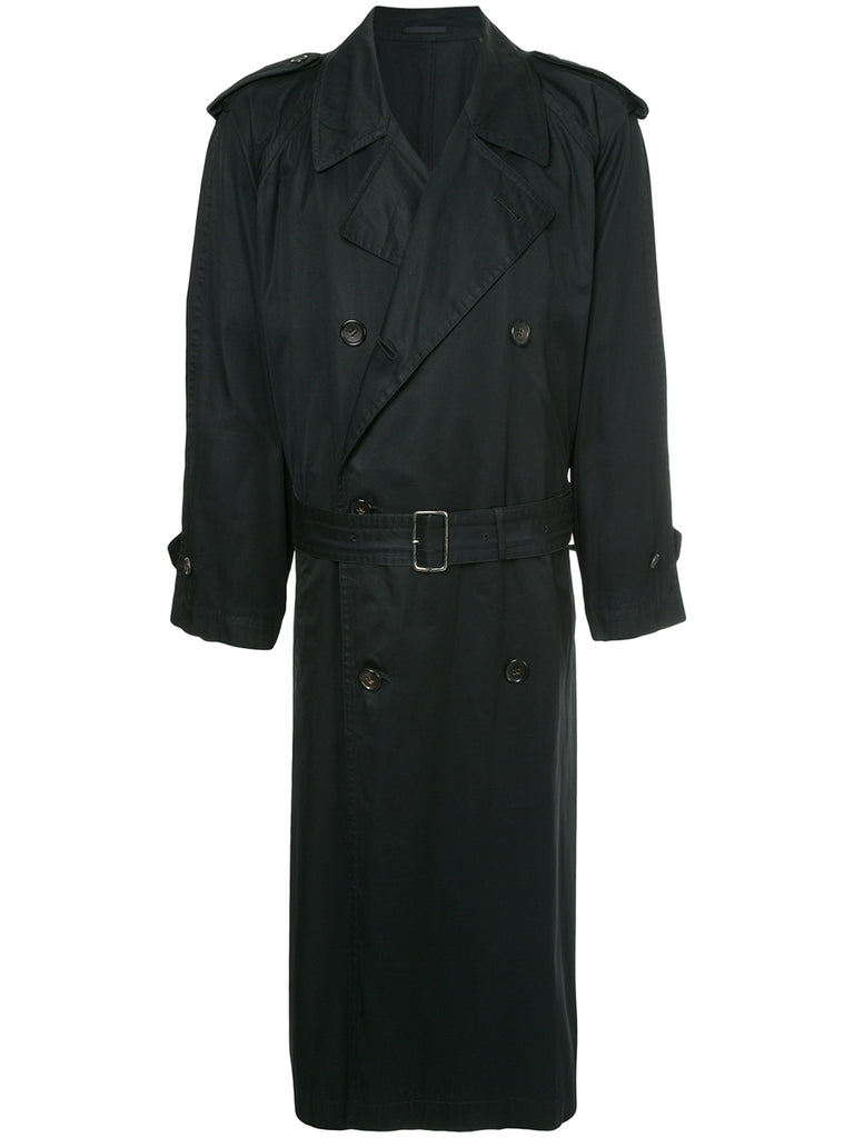 COMME DES GARÇONS oversized trench coat