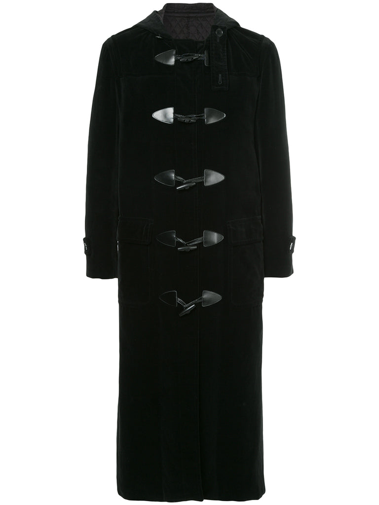 COMME DES GARÇONS Homme Plus hooded duffle coat