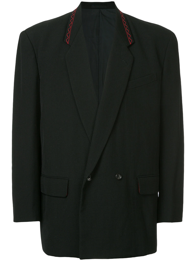 COMME DES GARÇONS Homme Plus padded-shoulder double-breasted blazer