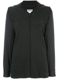 YOHJI YAMAMOTO Knit panel zip up jacket