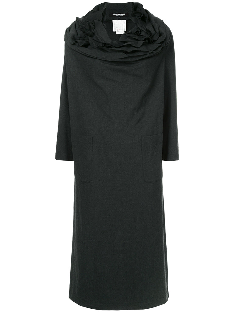 JUNYA WATANABE COMME DES GARÇONS ruffled collar dress