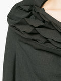 JUNYA WATANABE COMME DES GARÇONS ruffled collar dress
