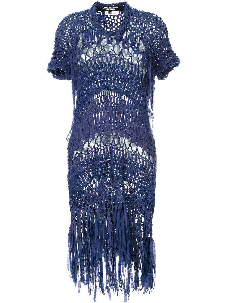 JUNYA WATANABE COMME DES GARÇONS macrame dress