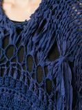 JUNYA WATANABE COMME DES GARÇONS macrame dress