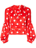 COMME DES GARÇONS polka dot shirt