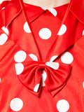 COMME DES GARÇONS polka dot shirt