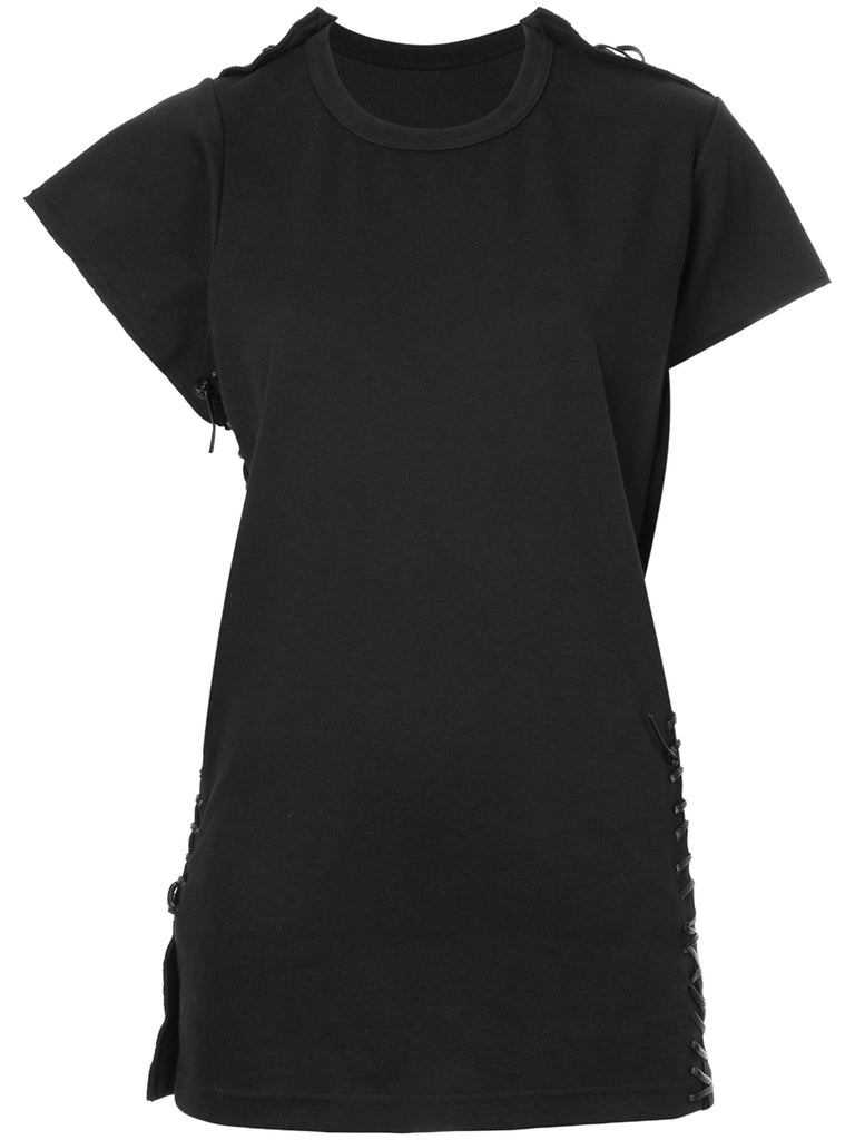 COMME DES GARÇONS baseball stitch top