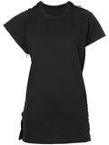 COMME DES GARÇONS baseball stitch top