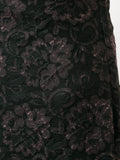 COMME DES GARÇONS lace maxi skirt