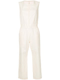COMME DES GARÇONS cropped sleeveless jumpsuit