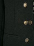 COMME DES GARÇONS double breasted structured jacket