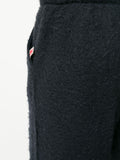 WALTER VAN BEIRENDONCK textured drawstring track pants