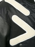 ISSEY MIYAKE patch-appliqué bomber jacket