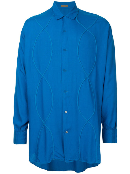 YOHJI YAMAMOTO embellished overisized shirt