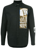 COMME DES GARÇONS Homme Plus patch-appliqué shirt
