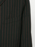 COMME DES GARÇONS Homme Plus pinstripe zip-up blazer