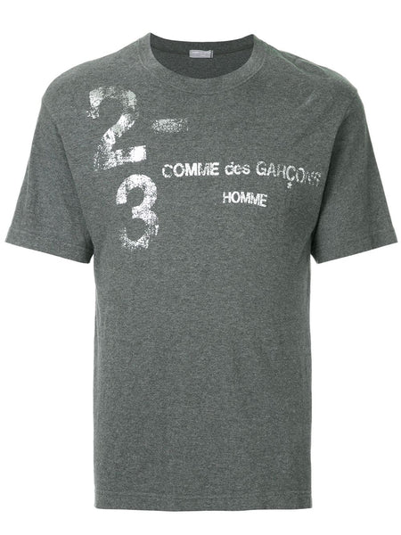 COMME DES GARÇONS Homme faded-print T-shirt