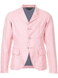 COMME DES GARÇONS Homme Plus cropped slim-fit gingham jacket