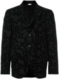 COMME DES GARÇONS Homme Plus horoscope-print blazer