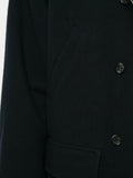 COMME DES GARÇONS Homme hooded single-breasted jacket