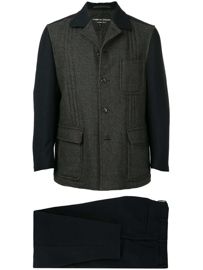 COMME DES GARÇONS Homme Plus colour-block two-piece suit