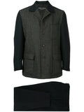 COMME DES GARÇONS Homme Plus colour-block two-piece suit