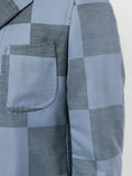 COMME DES GARÇONS Homme Plus checked two-piece suit