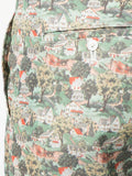 COMME DES GARÇONS Homme Plus landscape-print cropped trousers