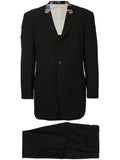 COMME DES GARÇONS Homme contrast collar relaxed-fit suit