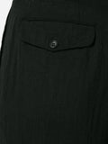COMME DES GARÇONS Homme contrast collar relaxed-fit suit