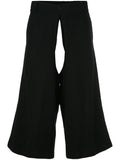 COMME DES GARÇONS Homme Plus crotchless trousers