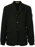 COMME DES GARÇONS Homme Plus contrast buttons blazer