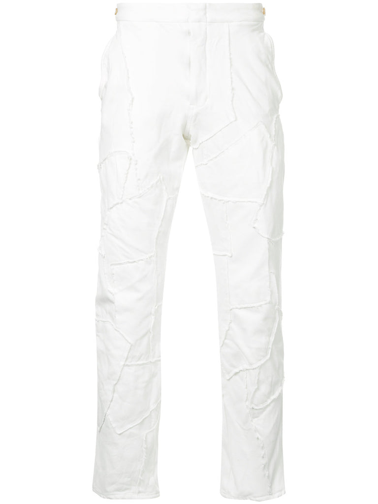 COMME DES GARÇONS Homme Plus patchwork trousers