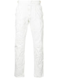 COMME DES GARÇONS Homme Plus patchwork trousers