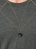 COMME DES GARÇONS Homme Plus trompe l’oeil long-sleeved T-shirt