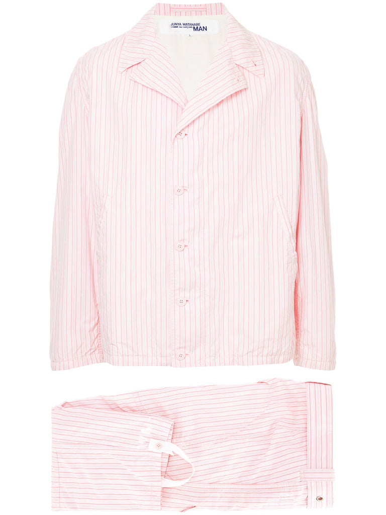 JUNYA WATANABE COMME DES GARÇONS serial number striped suit