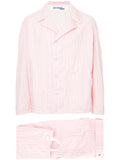 JUNYA WATANABE COMME DES GARÇONS serial number striped suit